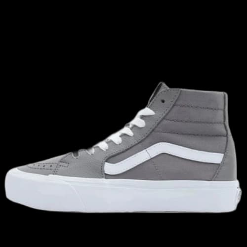 Vans Suede SK8-Hi Tapered VR3 Shoes 'Grey White' (Women's)