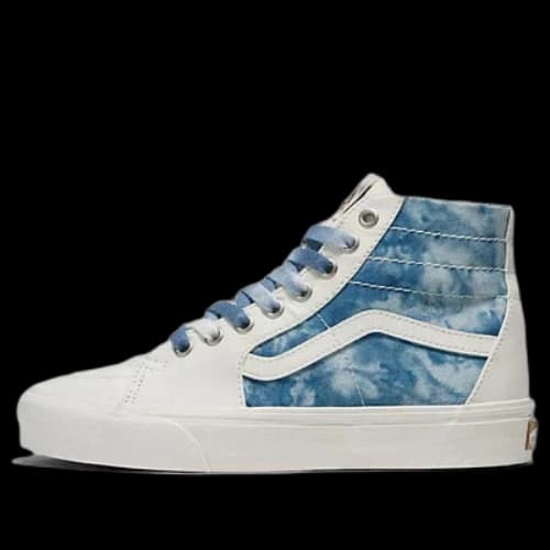 Vans SK8 HI Tapered VR3 'Tie-Dye Indigo'