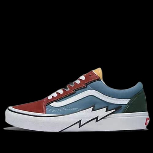 Vans Old Skool Bolt 'Multi-Color' (Women's)