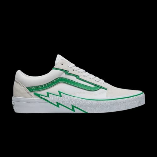 Vans Old Skool 'Bolt - White Green'