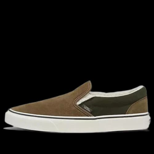 Vans Classic Slip-On Sherpa 'Kangaroo'