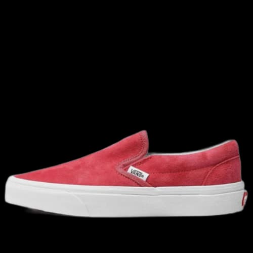 Vans Classic Slip-On 'Red White' (Women's)