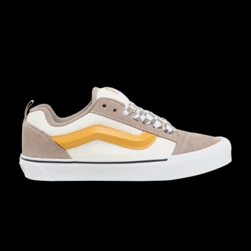 Vans Knu-Skool 'Mega Check - Grey Marshmallow'