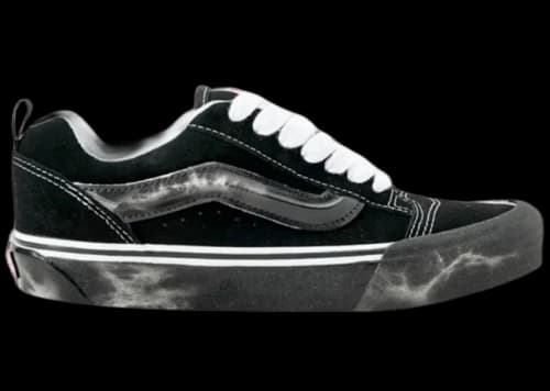 Vans Knu Skool COSTS Black Rose Marble