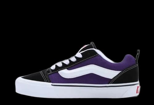 Vans Knu Skool Black Purple