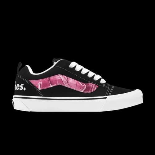 Vans Peaches x Knu-Skool 'Black Pink'