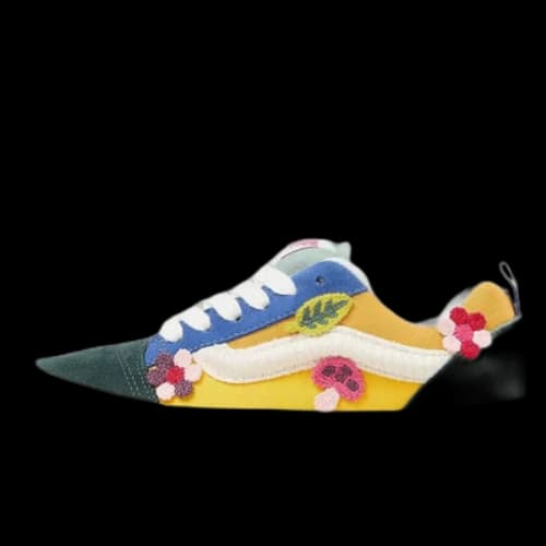 Vans Knu Skool Shoes 'Multicolour' (Women's)
