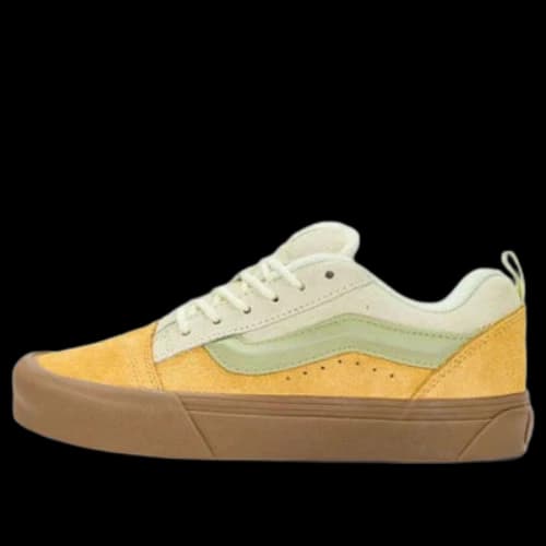 Vans Knu Skool 'Yellow Green Gum'