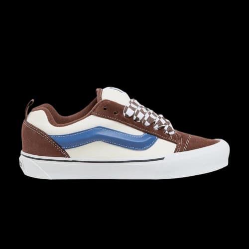Vans Knu-Skool 'Mega Check - Potting Soil'