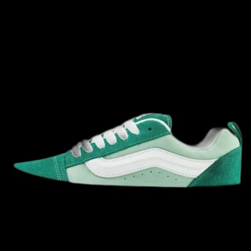 Vans Knu Skool 'Green White'