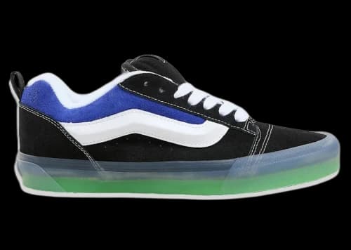 Vans Knu Skool Black Blue
