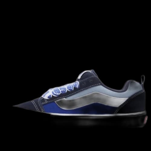 Vans Knu Skool Shoes 'Blue'