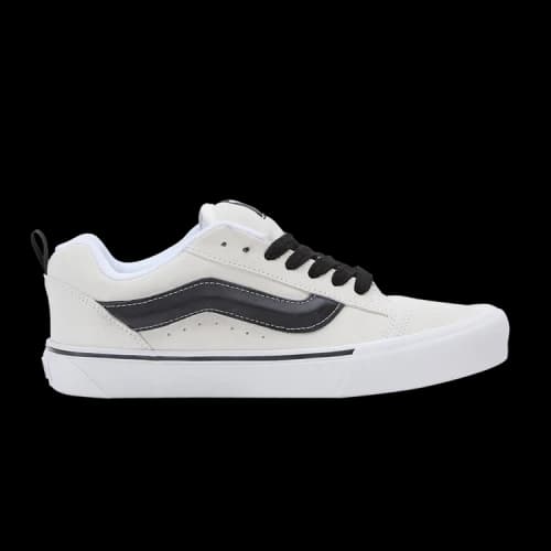 Vans Knu-Skool 'Suede - White Black'