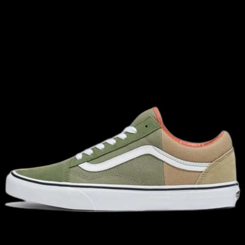 Vans Old Skool Split Duck Canvas 'Green Beige'