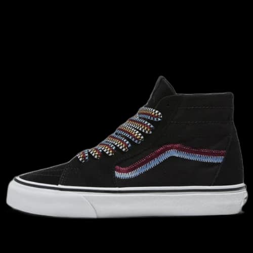 Vans Sk8-Hi Tapered Embroidery 'Black'