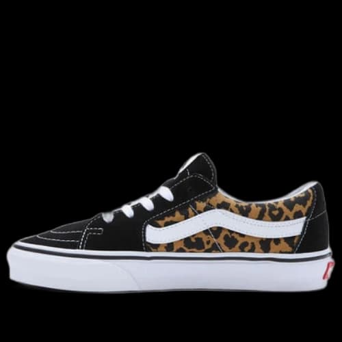 Vans Sk8-Low Leopard 'Black' (Women's)