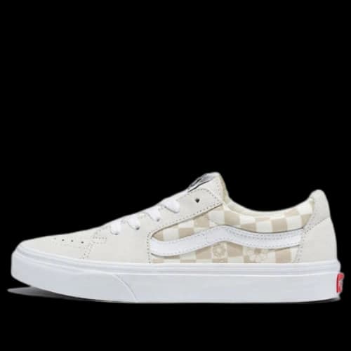 Vans Sk8-Low Floral Check 'White' (Women's)