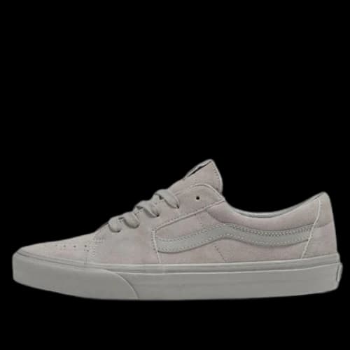 Vans Sk8-Low Mono Suede Shoes 'Grey'