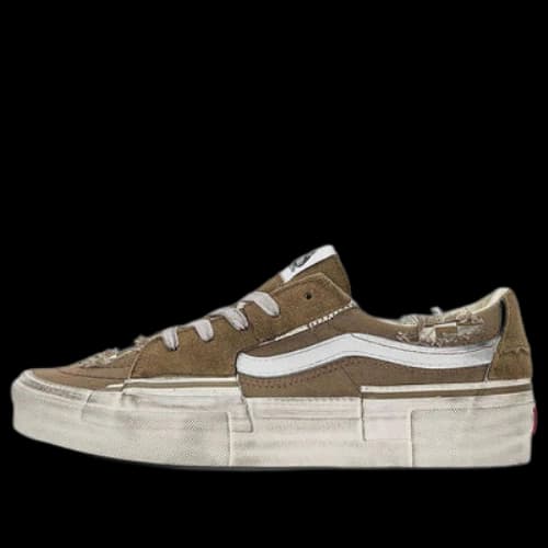 Vans Sk8-low Reconstruct 'Brown'