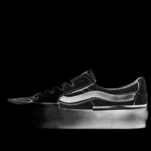 Vans SK8 LOW 'Black White'