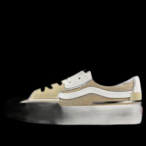 Vans Sk8-Low Reconstruct 'Beige White'