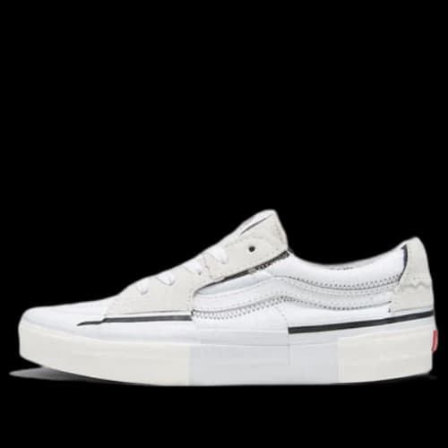 Vans SK8 LOW Reconstruct 'White Black'