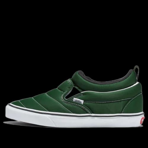 Vans Slip-On Mid 'Dark Green'