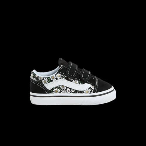 Vans Old Skool V Toddler 'Daisies'
