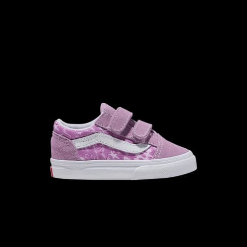 Vans Old Skool V Toddler 'Lavender Purple Bear'