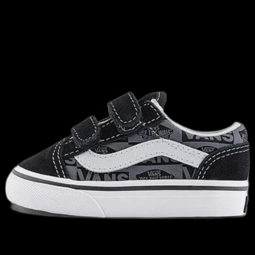 Vans Old Skool Skate Shoes 'Black White Grey'