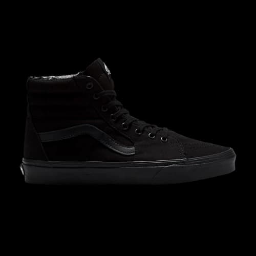 Vans Sk8-Hi Wide Canvas 'Black'