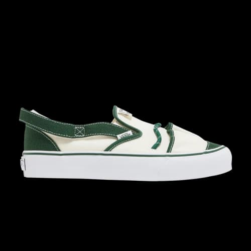Vans Vault Slip-On VR3 LX Nicole McLaughlin Gardening Tote White