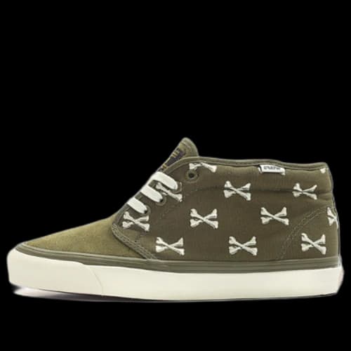 Vans Vault X WTAPS OG Chukka Boot LX'Bones Pack'