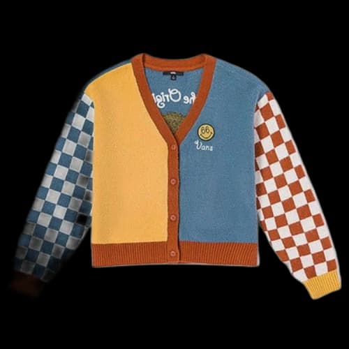Vans Dusk Downer Relaxed Cardigan 'Bluestone' (Women's)