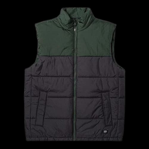 Vans Norris MTE-1 Puffer Vest 'Black Green'