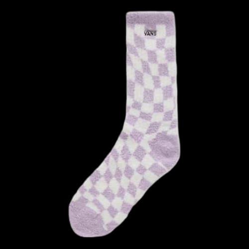 Vans Cozy Crew Socks 'Purple' (Women's)