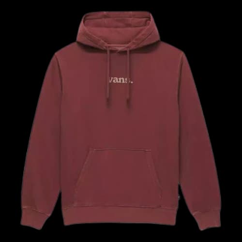 Vans Lowered Wash Hoodie 'Bitter Chocolate'