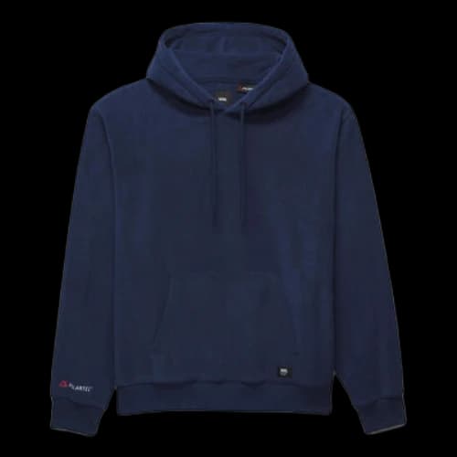 Vans Polartec Loose Fleece Pullover Hoodie 'Blue'