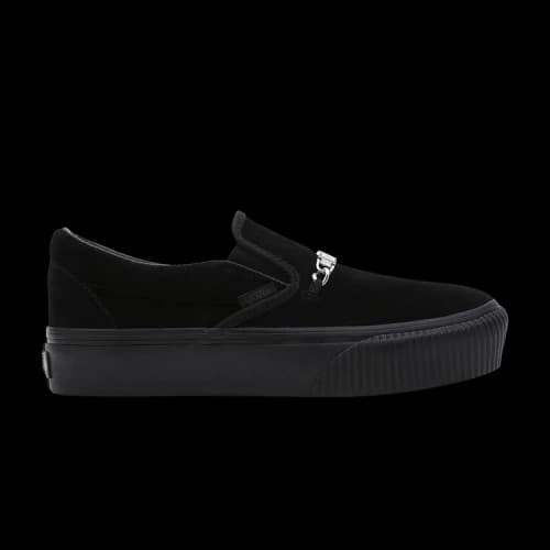 Vans Karina Rozunko x Slip-On Platform SF 'Black'