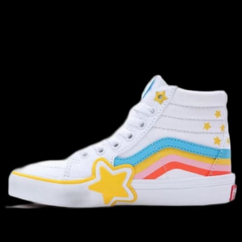 (GS) Vans Sk8-Hi 'Rainbow Star'