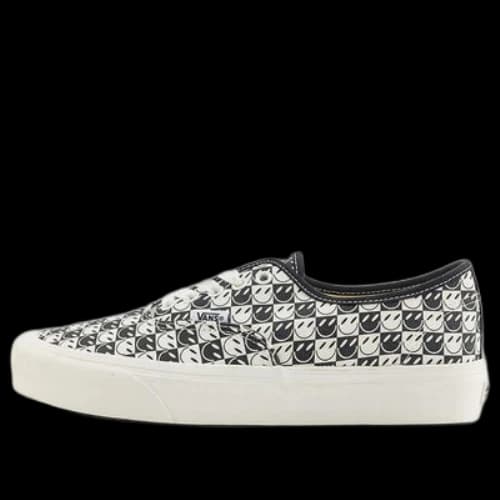 Vans Classic Checkerboard Slip-On Shoe 'Black White'