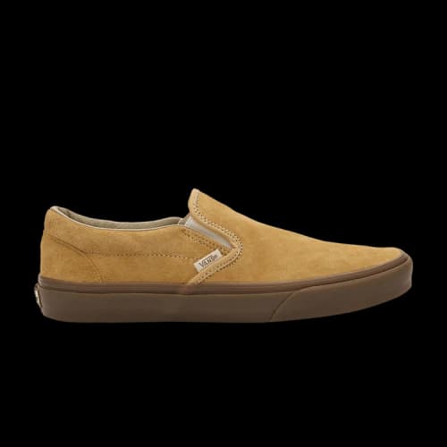 Vans Classic Slip-On 'Pig Suede - Antelope Gum'