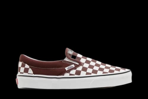Vans Classic Slip-On 'Color Theory Checkerboard - Bitter Chocolate'