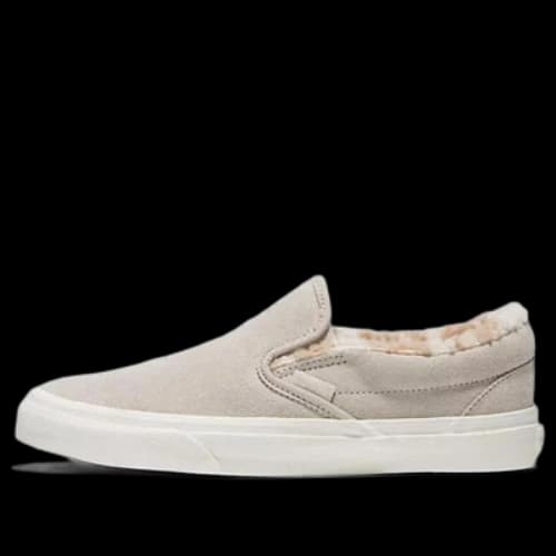Vans Classic Slip-On Cozy Hug Sherpa 'Beige'