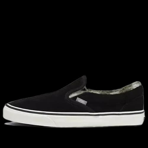 Vans Classic Slip-On Cozy Hug Sherpa 'Black'