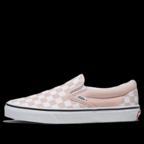 Vans Classic Slip-On Checkerboard 'Pink' (Women's)