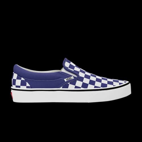 Vans Classic Slip-On 'Checkerboard - Beacon Blue'
