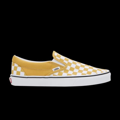 Vans Classic Slip-On 'Color Theory Checkerboard - Golden Glow'