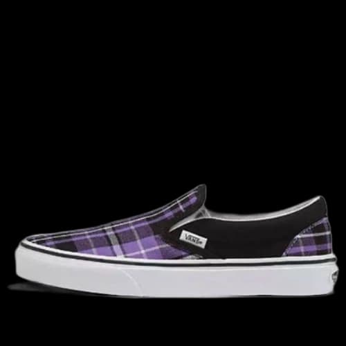 Vans slip-on Classic 'Violet black'