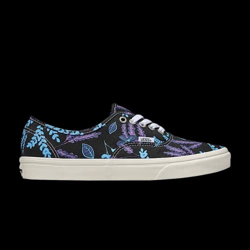 Vans Authentic 'Tropical Pack - Black Blue Purple'